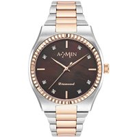 Orologio Amen Donna Diamond in Acciaio WDIBRM8D - WDIBRM8D